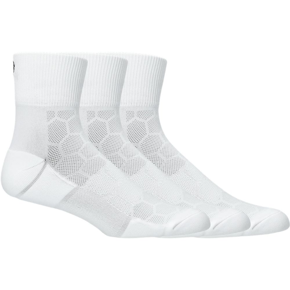 アシックス asics ランニングアクセサリー    クウォーター3Pソックス 3013B010-100