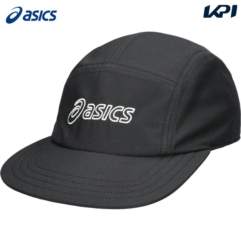 アシックス asics ランニングキャップ・バイザー ユニセックス   ランニング５パネルキャップ 3013B331-001