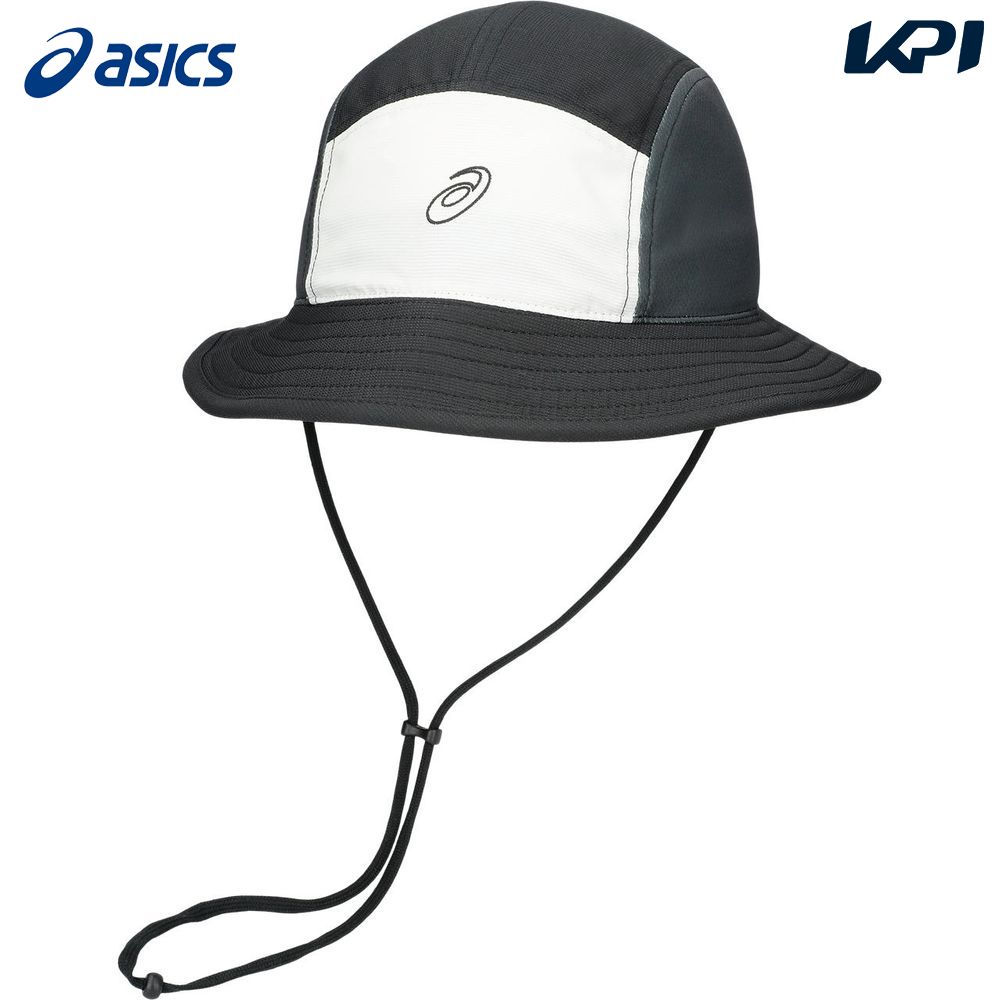 アシックス asics ランニングキャップ・バイザー ユニセックス   ランニングバケットハット 3013B332-002