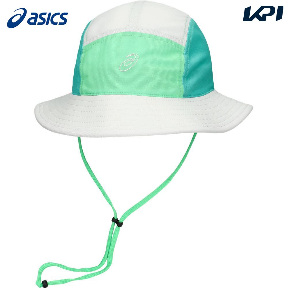 アシックス asics ランニングキャップ・バイザー ユニセックス   ランニングバケットハット 3013B332-100