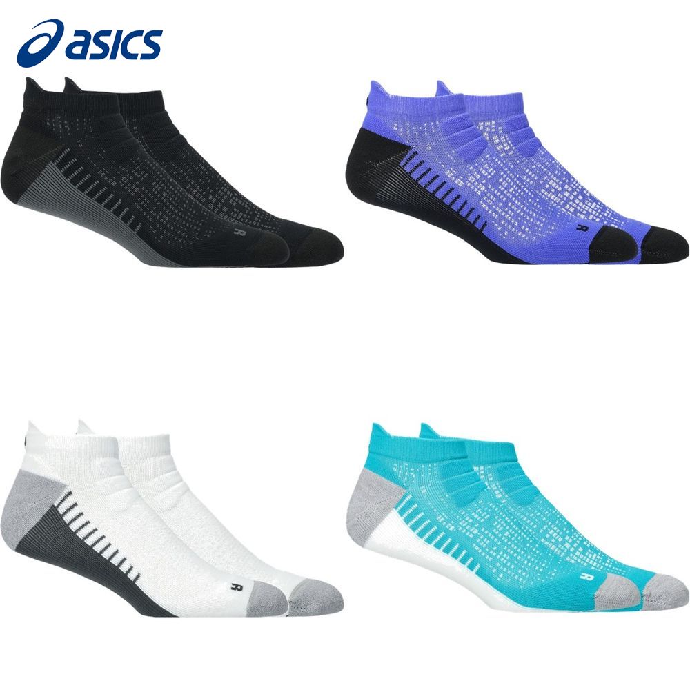 アシックス asics ランニングアクセサリー ユニセックス   ランニングクッションソックスアンクル 3013B345