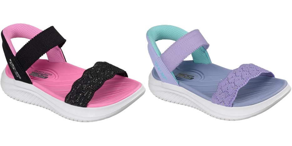 スケッチャーズ SKECHERS カジュアルシューズ ジュニア   ULTRA FLEX 3.0 SANDAL-HERMOSA 303029L