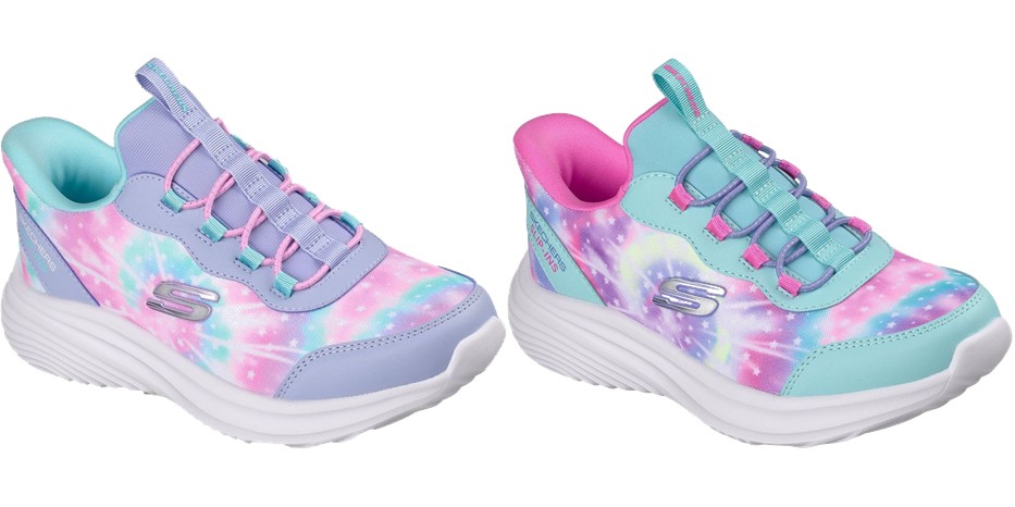 スケッチャーズ SKECHERS カジュアルシューズ ジュニア   BOUNDER PRO - RAINBOW RUSH 303619L