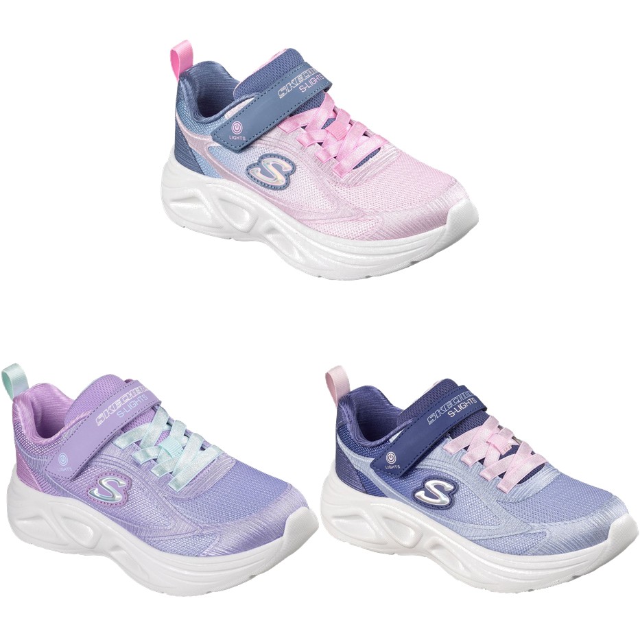 スケッチャーズ SKECHERS カジュアルシューズ ジュニア   SKECHERS SOLA GLOW 2.0 303729L