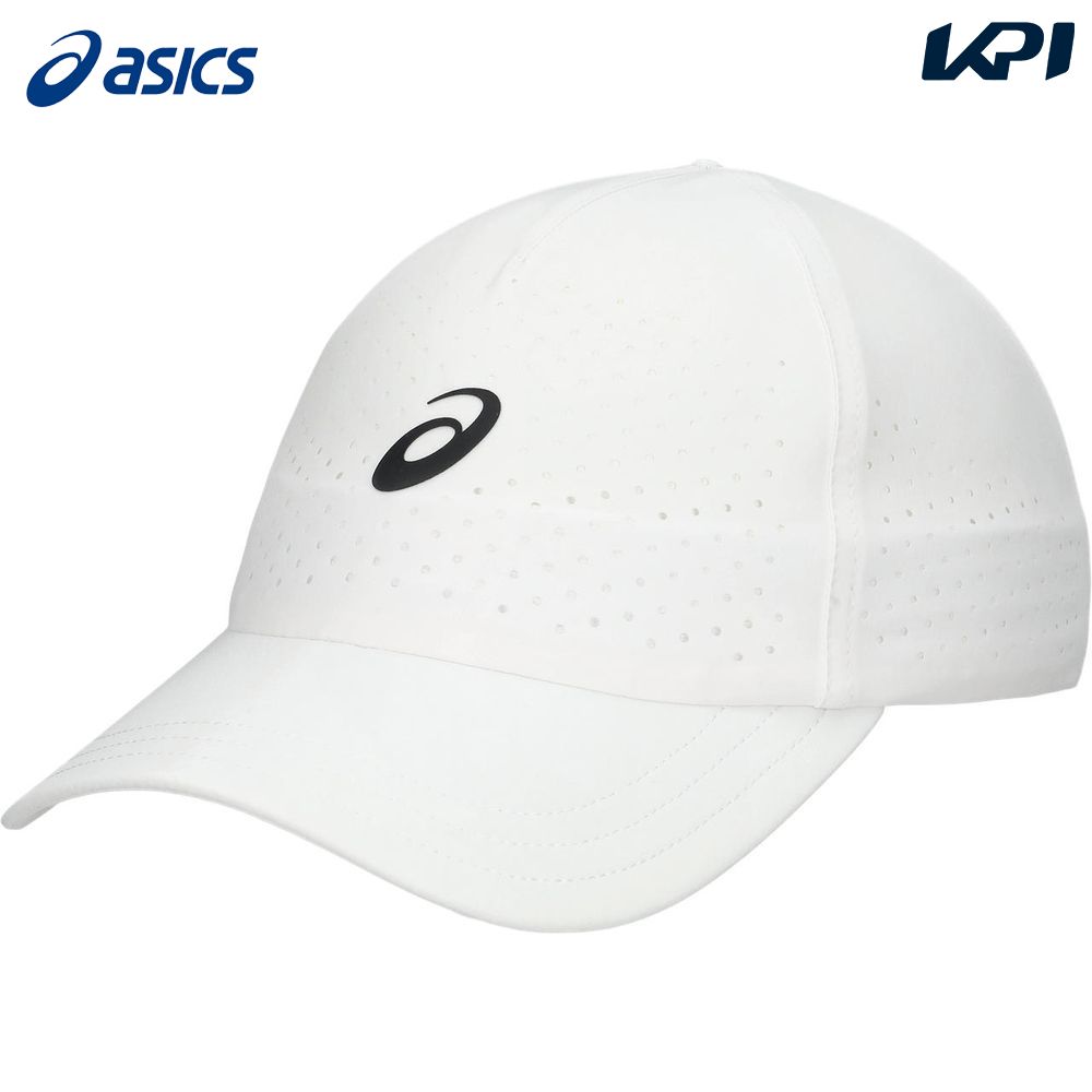 アシックス asics テニスキャップ・バイザー ユニセックス   パフォーマンスキャップ 3043A139-100