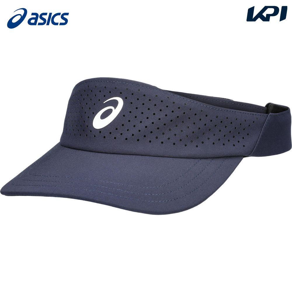アシックス asics テニスキャップ・バイザー ユニセックス   パフォーマンスバイザー 3043A140-400