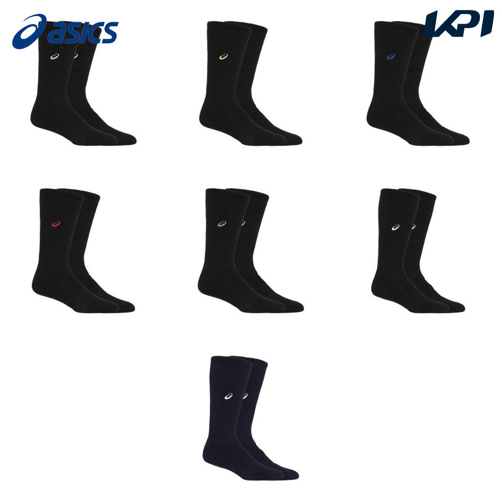 アシックス asics バレーボールアクセサリー ユニセックス ＯＮＥ ＰＯＩＮＴ ＨＩＧＨ ＳＯＣＫＳ ハイソックス 3053A137