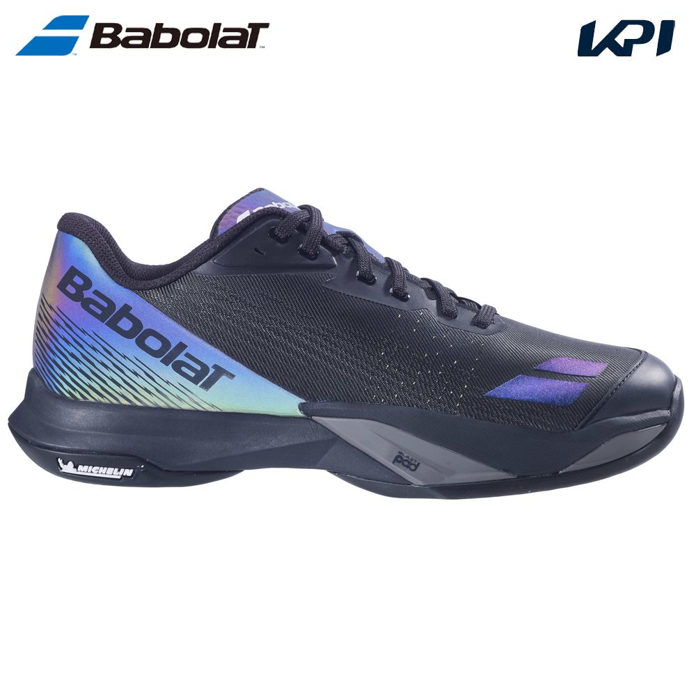 バボラ Babolat テニスシューズ    JET MACH 4 AC M SPECTRA EDITION ジェットマッハ4  オールコート M スペクトラエディション 30F26629C-2056 7月下旬発売予定※予約