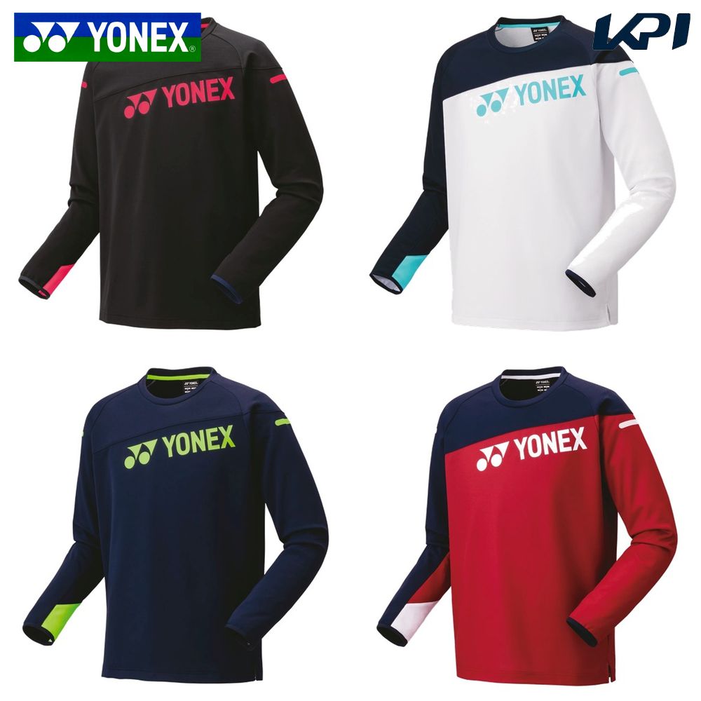 ヨネックス YONEX テニスウェア ユニセックス   ユニライトトレーナー 31060 2025FW 8月下旬発売予定※予約