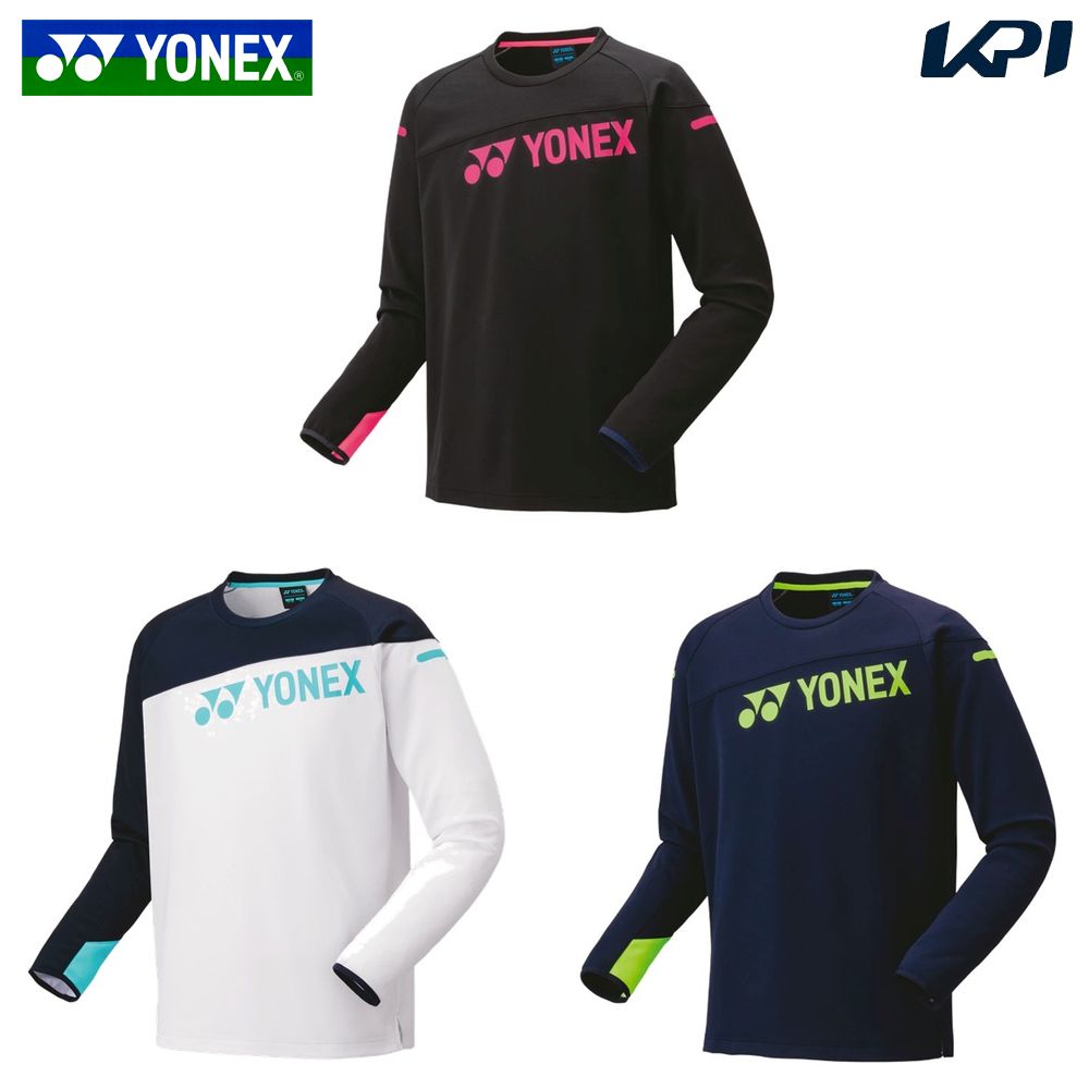 ヨネックス YONEX テニスウェア ジュニア   ジュニアライトトレーナー 31060J 2025FW 8月下旬発売予定※予約