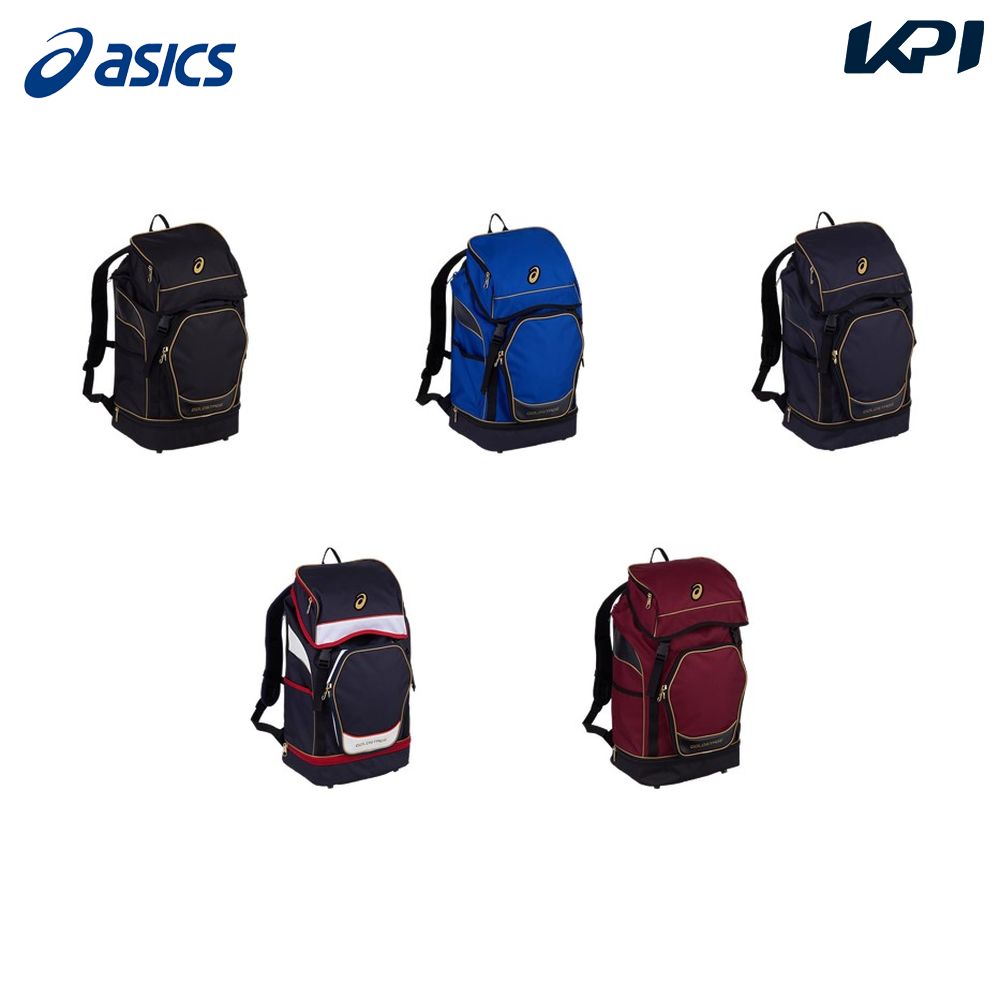 アシックス asics 野球アクセサリー ユニセックス GOLDSTAGE BAGPACK PE40L 3123A526