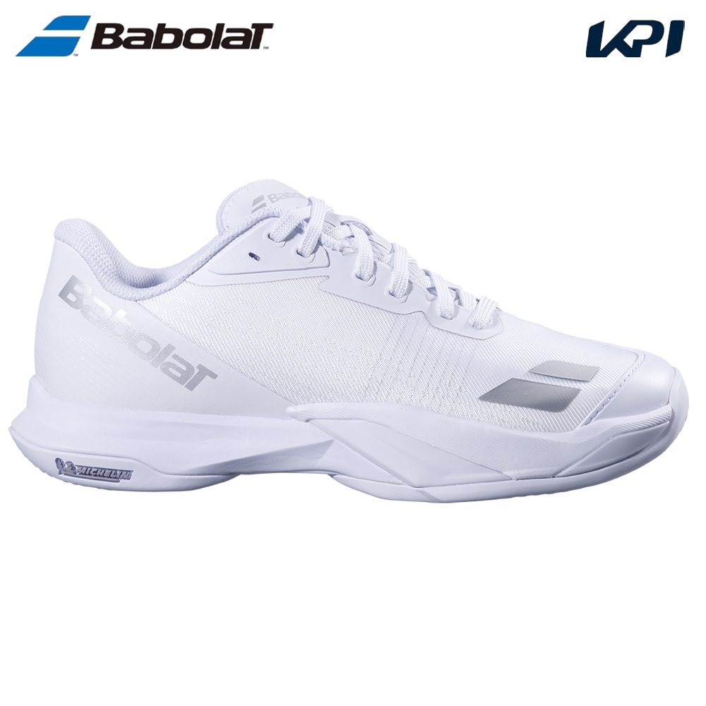 バボラ Babolat テニスシューズ レディース   JET MACH 4 SG W ジェットマッハ 4 サンドグラス W 31F26684B-1019 7月下旬発売予定※予約