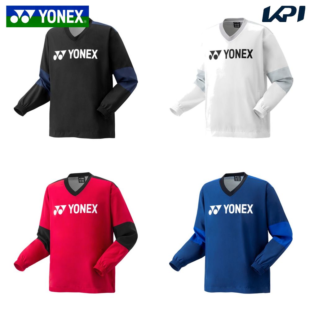 ヨネックス YONEX テニスウェア ユニセックス   ユニ裏地付Ｖブレーカー 32039 2025FW 8月下旬発売予定※予約