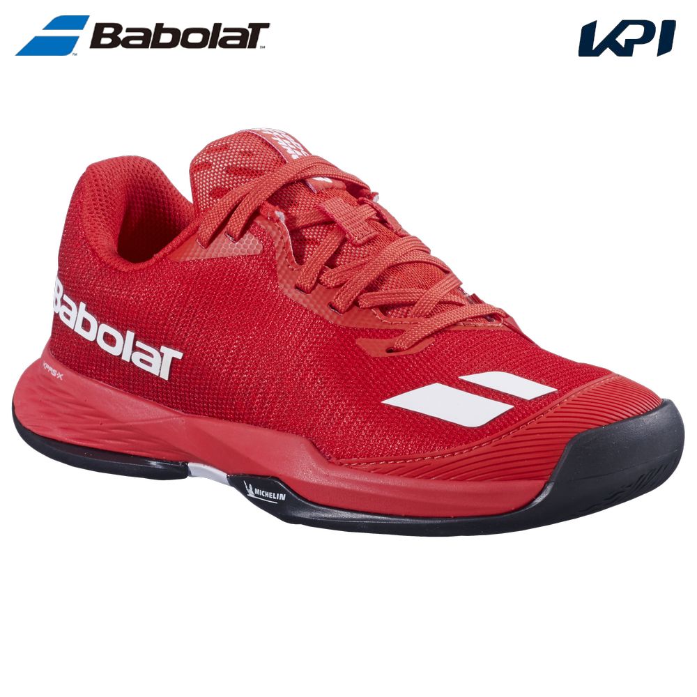 バボラ Babolat テニスシューズ ジュニア   JET MACH 3 JR ジェット マッハ 3 ジュニア オールコート用 32S26648A-5050 3月下旬発売予定※予約