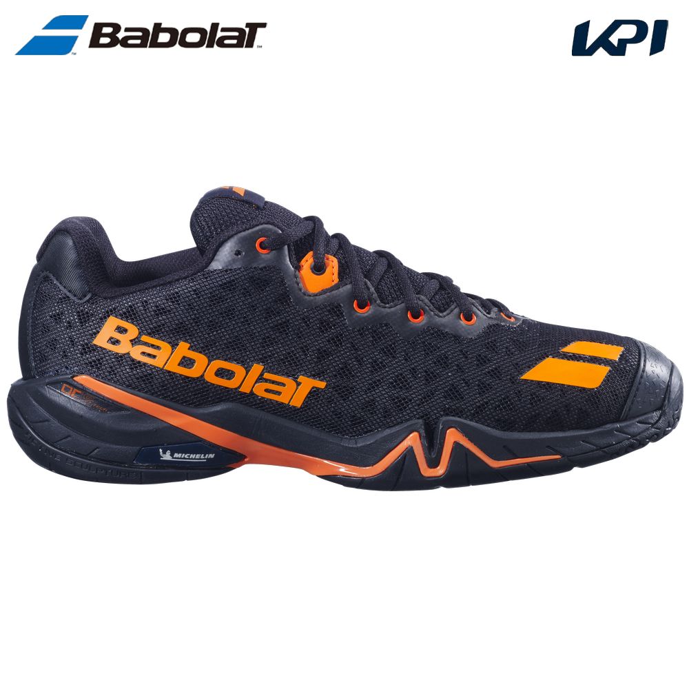 バボラ Babolat バドミントンシューズ ユニセックス   SHADOW 4 MEN シャドウ 4 メン 3A0S26A356-2037 1月下旬発売予定※予約