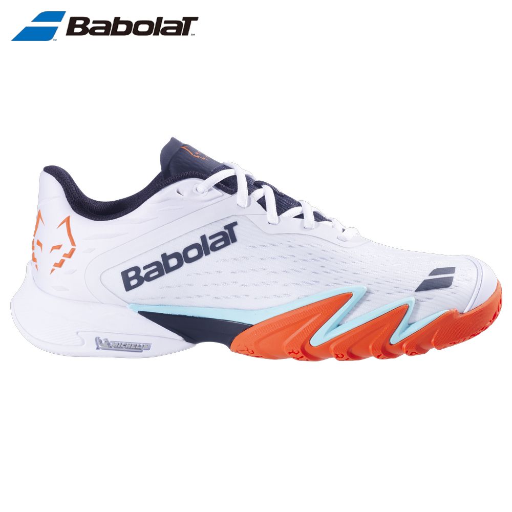 バボラ Babolat パデルシューズ ユニセックス   PREMURA 3 MEN LEBRON プレムラ 3 メン レブロン 3A0S26C908-1101 1月下旬発売予定※予約
