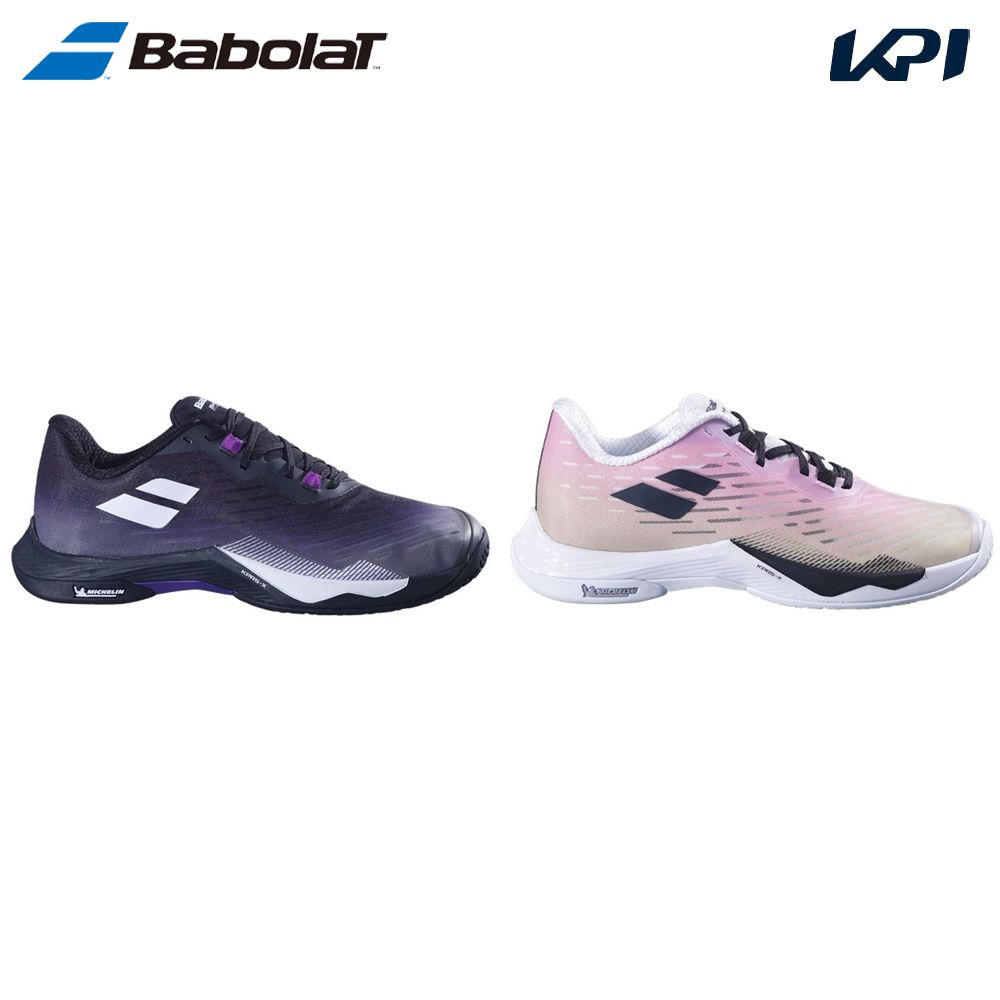 バボラ Babolat バドミントンシューズ レディース   SHADOW TOUR 5 W シャドウ ツアー 5 ウィメン 3A1F25B472 8月下旬発売予定※予約