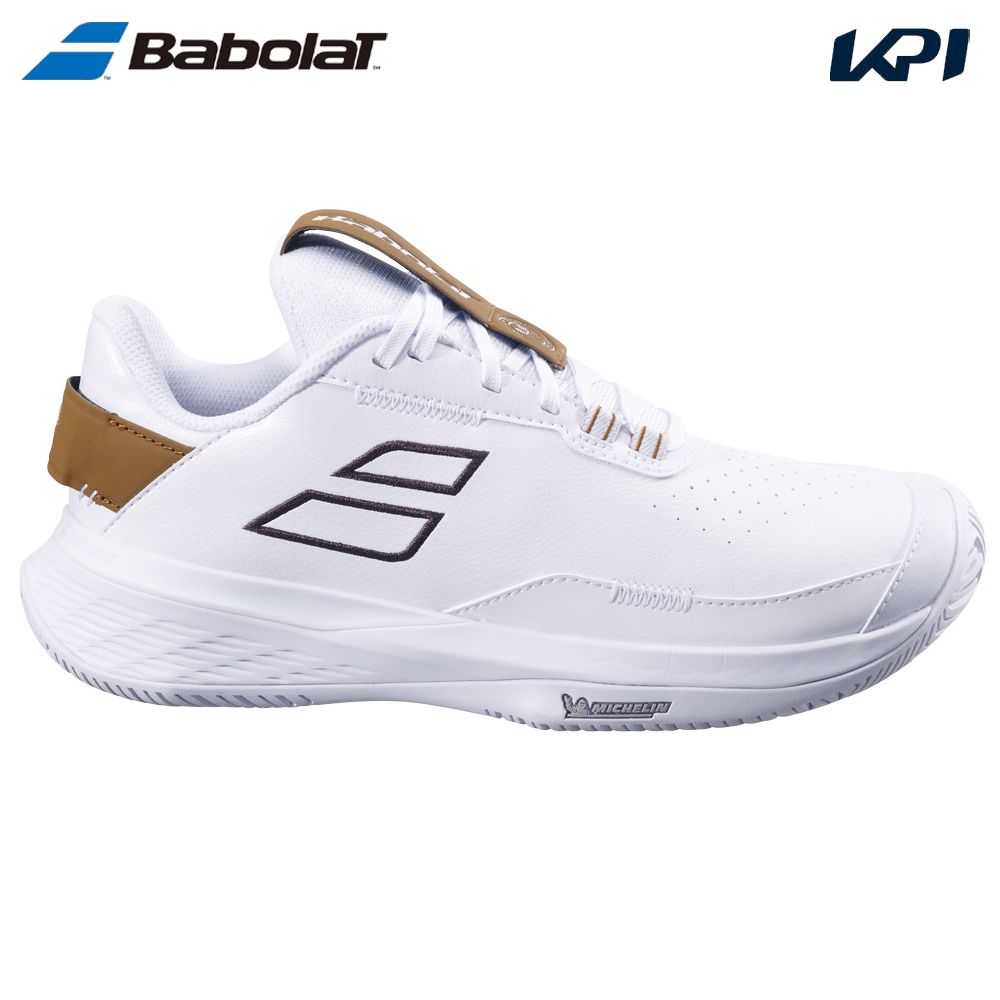 バボラ Babolat テニスシューズ レディース   SFX Evo All Court Wimbledon SFX エボ オールコート 3A1S25C939 5月下旬発売予定※予約