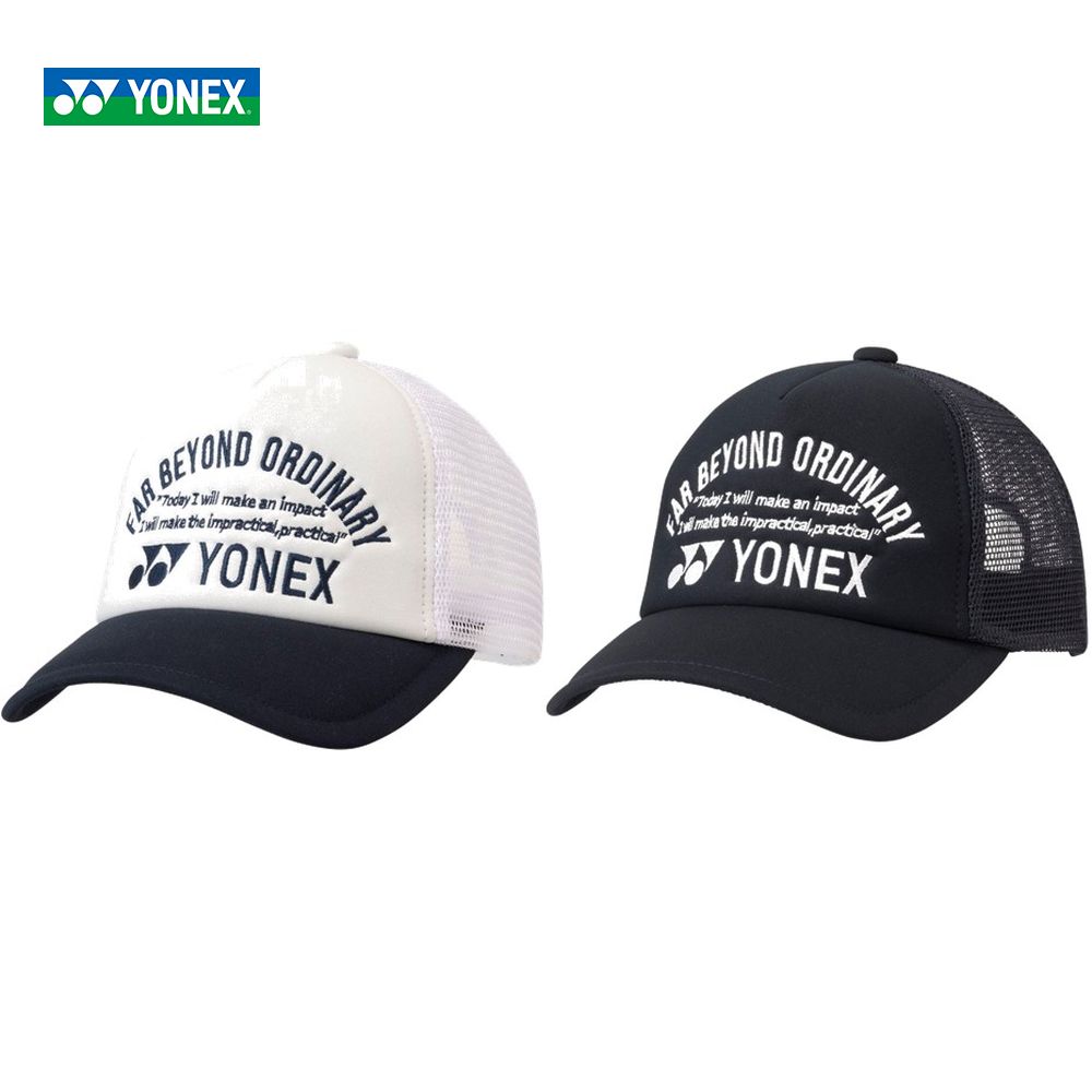 ヨネックス YONEX テニスキャップ・バイザー ユニセックス 75THメッシュキャップ 40076A