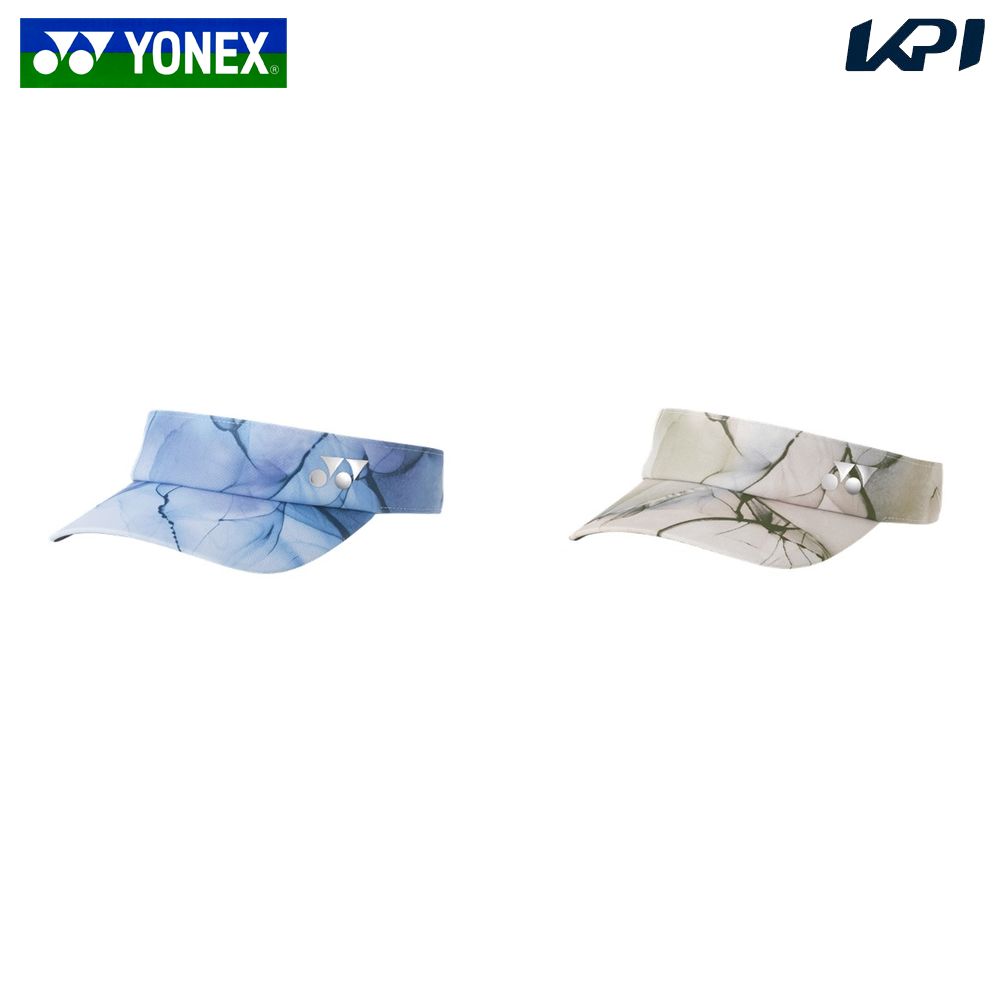 ヨネックス YONEX テニスウェア レディース   サンバイザー 40105-2024 2024FW