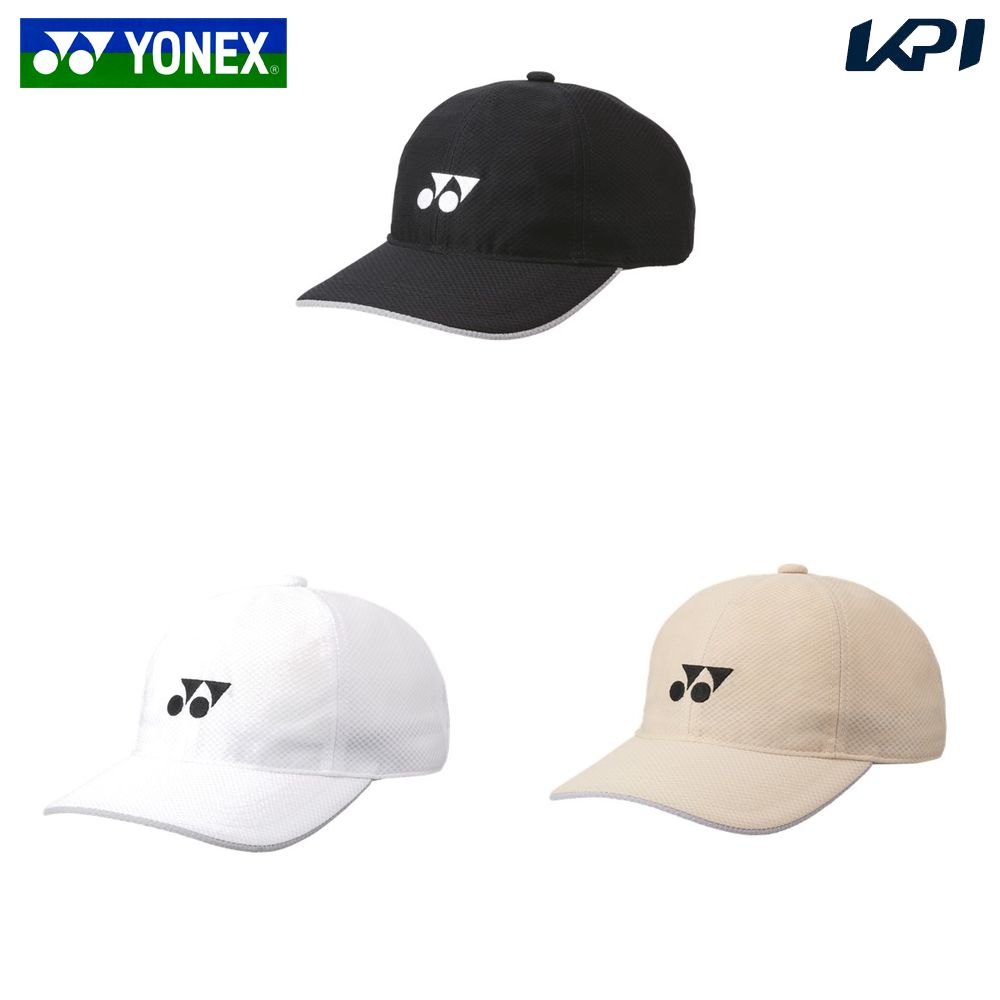 ヨネックス YONEX テニスキャップ・バイザー ユニセックス   メッシュキャップ 40106