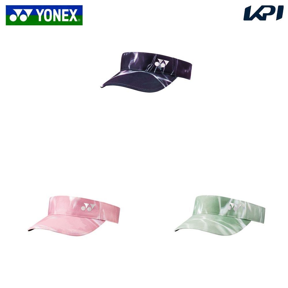 ヨネックス YONEX テニスキャップ・バイザー レディース   ウィメンズサンバイザー 40120
