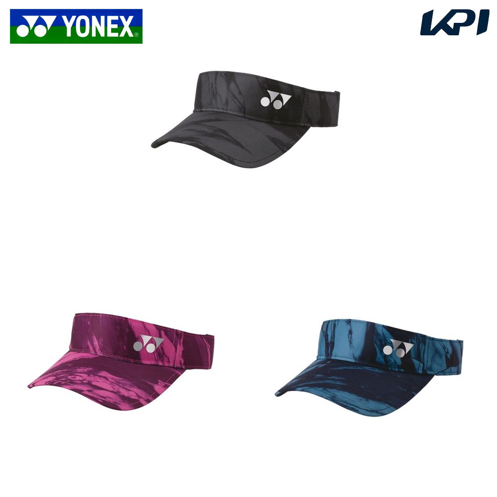 ヨネックス YONEX テニスウェア レディース   ウィメンズサンバイザー 40121 2025FW 8月下旬発売予定※予約