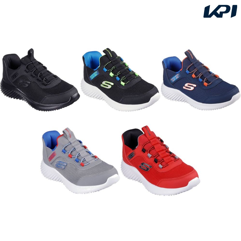 スケッチャーズ SKECHERS カジュアルシューズ ジュニア   BOUNDERｰBRISKｰBURS 403822L