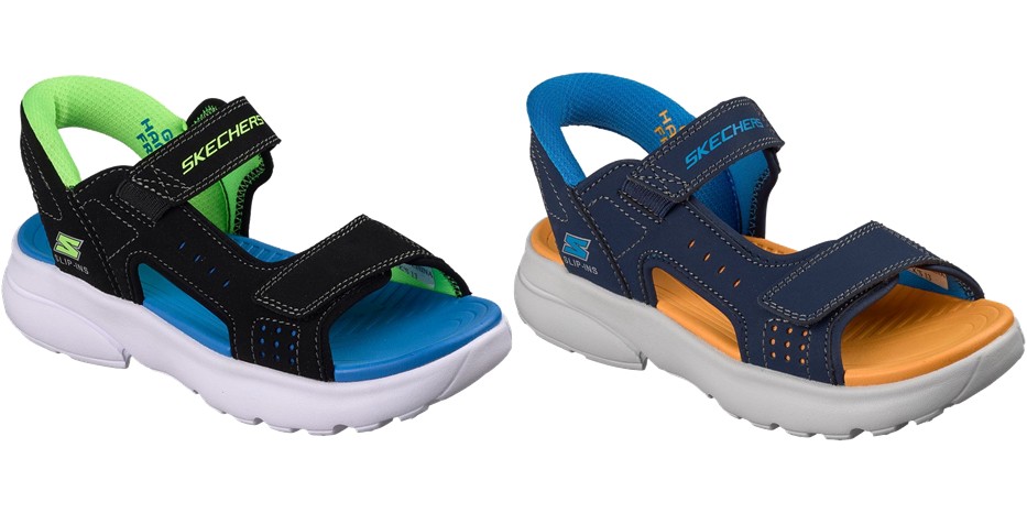 スケッチャーズ SKECHERS カジュアルシューズ ジュニア   RAZOR SPLASH - COASTAL QUEST 407014L