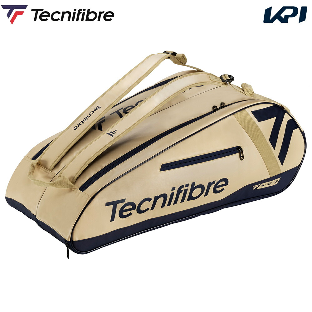 テクニファイバー Tecnifibre テニスバッグ・ケース  TOUR ENDURANCE SAND 12R  ツアーエンデュランス サンド（ラケット12本収納可）ラケットバッグ 40TOUBEI12 8月上旬発売予定※予約