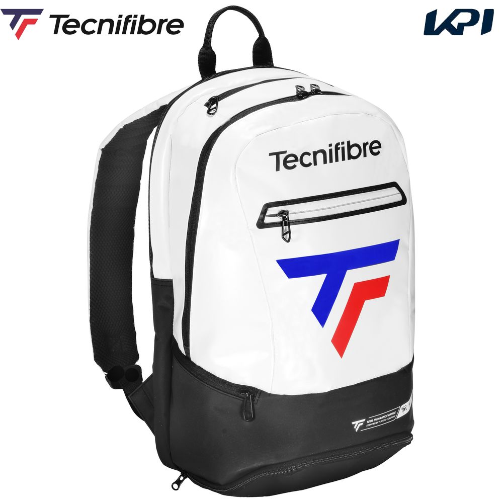 テクニファイバー Tecnifibre テニスバッグ・ケース    2025 TOUR ENDU WHITE BACKPACK バックパック 40TOUW25BP 1月下旬発売予定※予約