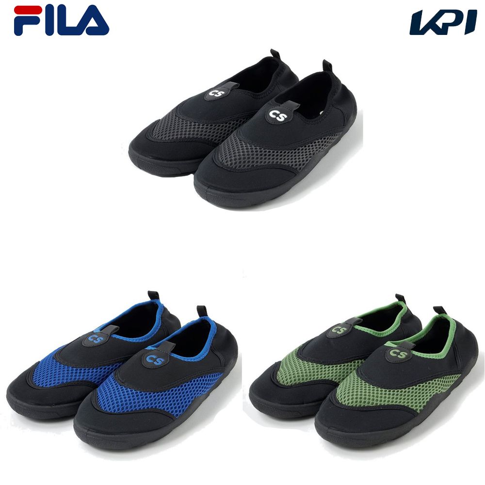 フィラ FILA アウトドアシューズ ユニセックス   Ｍメッシュ切替アクアシューズ 423883