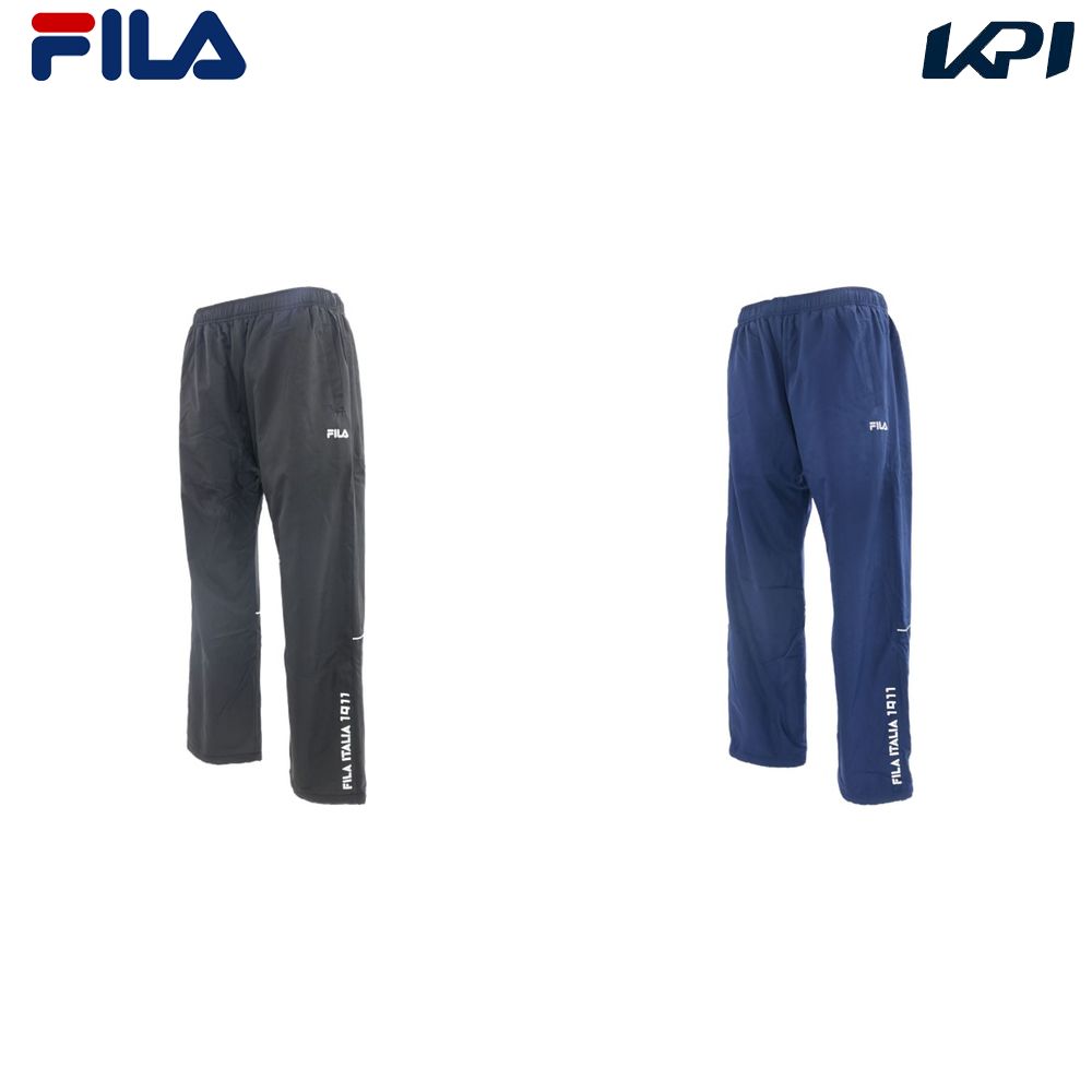 フィラ FILA スポーツウェア ユニセックス ＰＥリップ　ロングパンツ 443343X 2023FW ウインドブレーカー