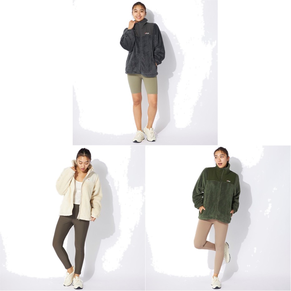 フィラ FILA マルチSPウェア レディース   モコモコトラックジャケット 444614 2024FW