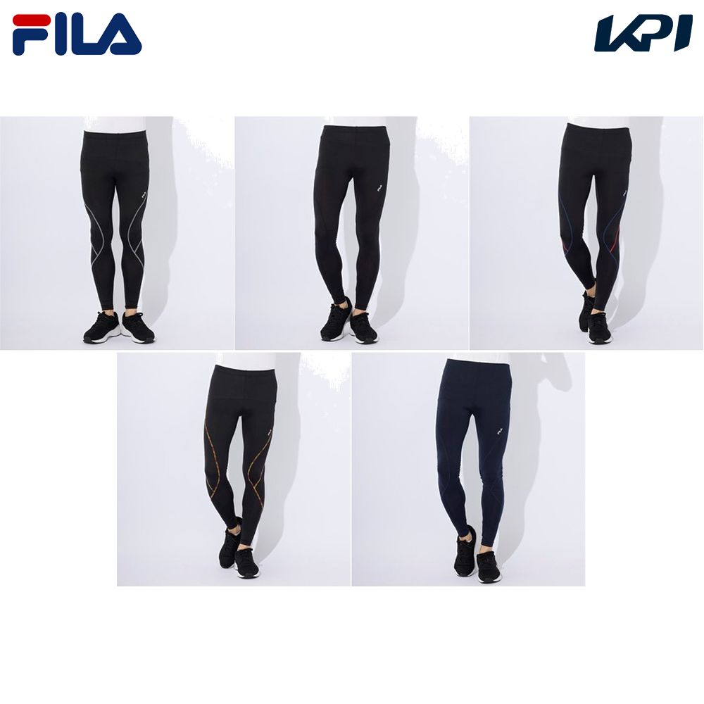 フィラ FILA フィットネスウェア メンズ   DRYロングインナー 445121K 2023FW