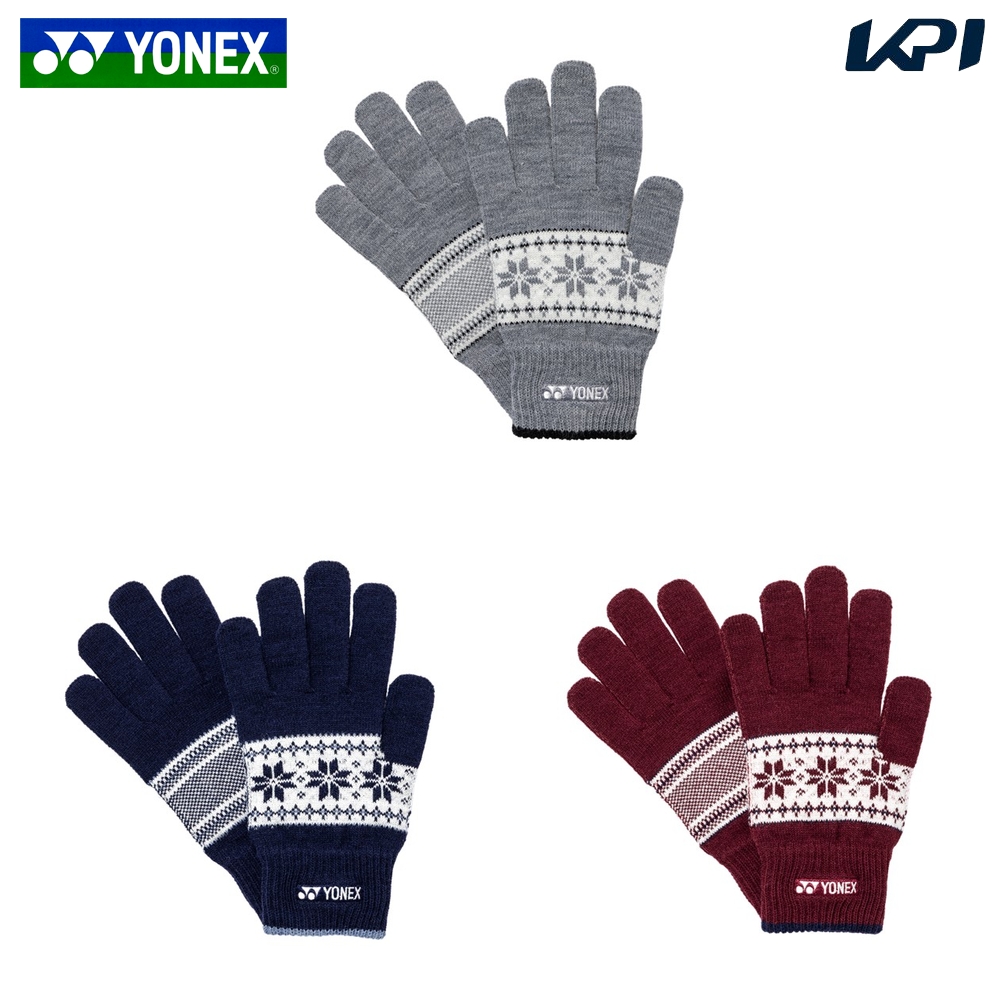 ヨネックス YONEX テニスウェア ユニセックス   ユニグローブ 45055 2026FW