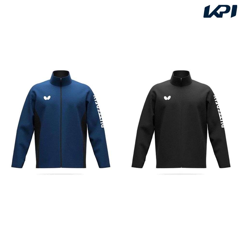 バタフライ Butterfly 卓球ウェア ユニセックス   ワイザー・ジャケット 47460 2025FW