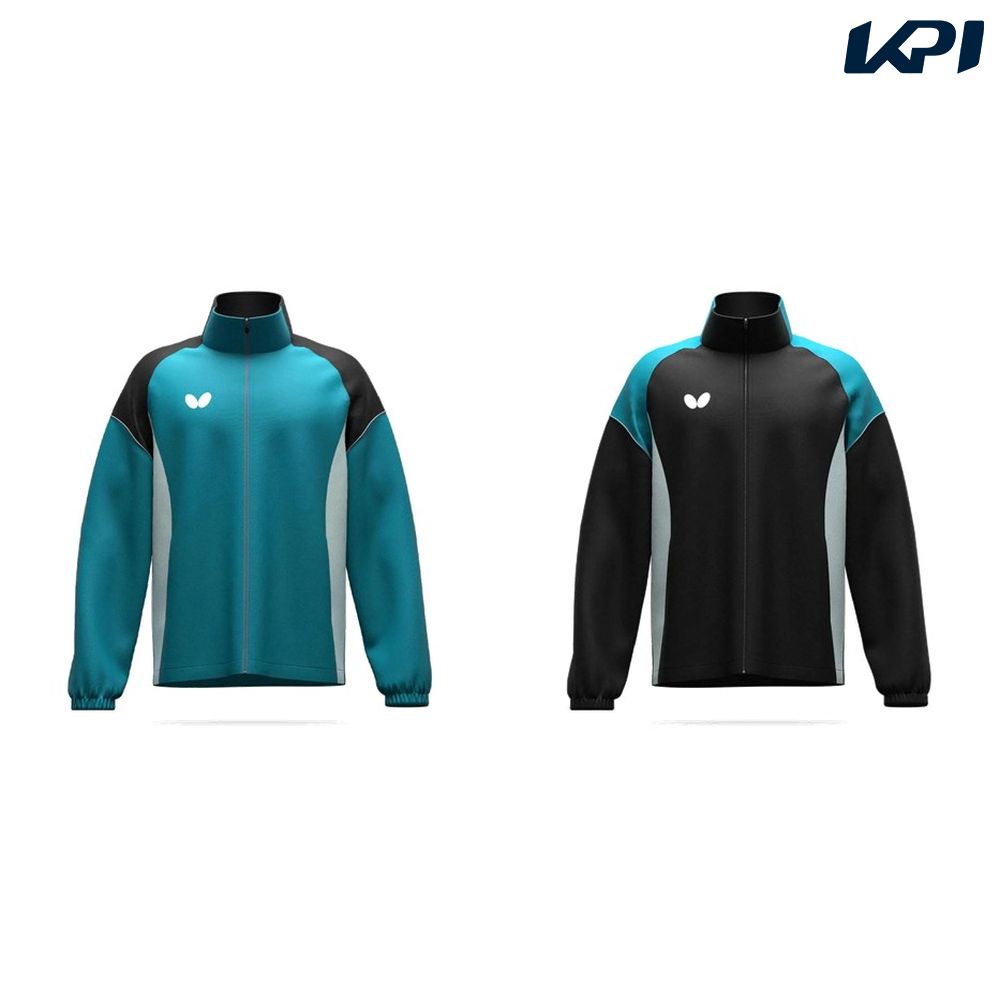 バタフライ Butterfly 卓球ウェア ユニセックス   ＢＴＹ・ウィンドブレーカージャケットII 47470 2025FW