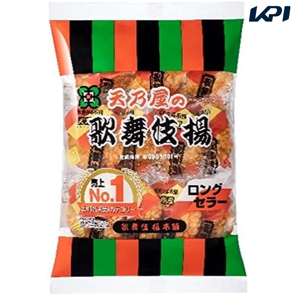 （株）天乃屋  歌舞伎揚 11枚 1箱12袋入り 4901035115133