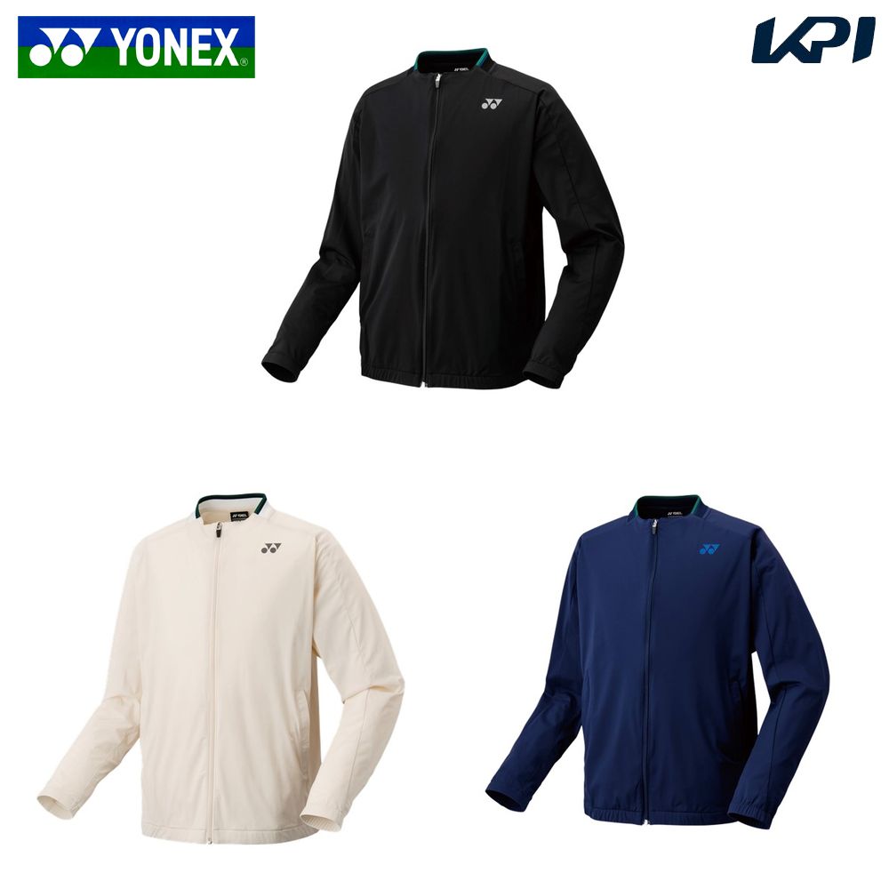 ヨネックス YONEX テニスウェア ユニセックス   ユニウォームアップシャツ 50168 2025SS