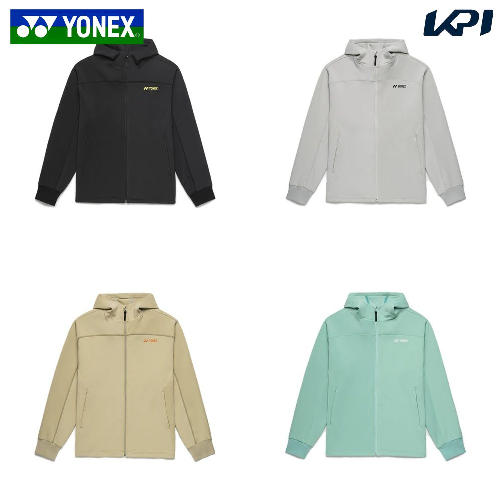 ヨネックス YONEX テニスウェア ユニセックス   ユニウォームアップパーカー 50191 2026SS