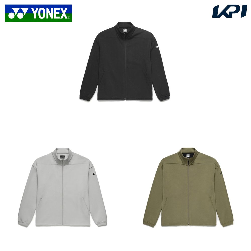 ヨネックス YONEX テニスウェア ユニセックス   ユニニットウォームアップシャツ 50193 2026SS