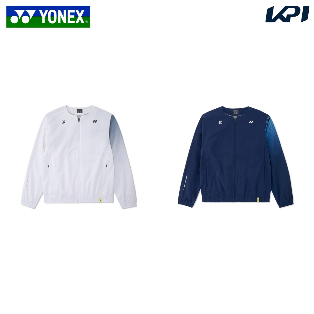 ヨネックス YONEX テニスウェア ユニセックス ビクター・アクセルセンコレクション  VAユニウォームアップシャツ 50203Y 2026FW 10月中旬発売予定※予約