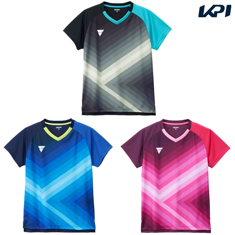 ヴィクタス VICTAS 卓球ウェア ユニセックス   V-GS550 512505 2025FW