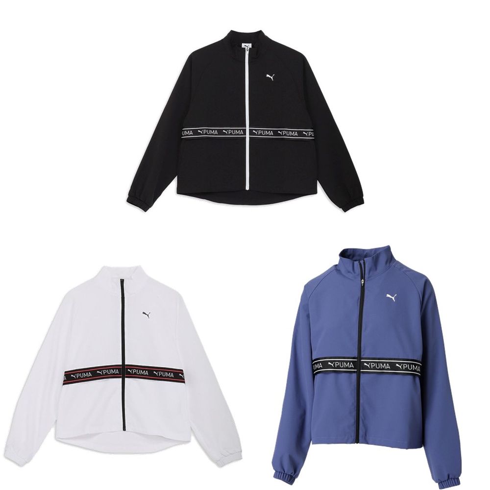 プーマ PUMA マルチSPウェア レディース   TAD CLOTH ウーブンジャケット 527028 2025SS