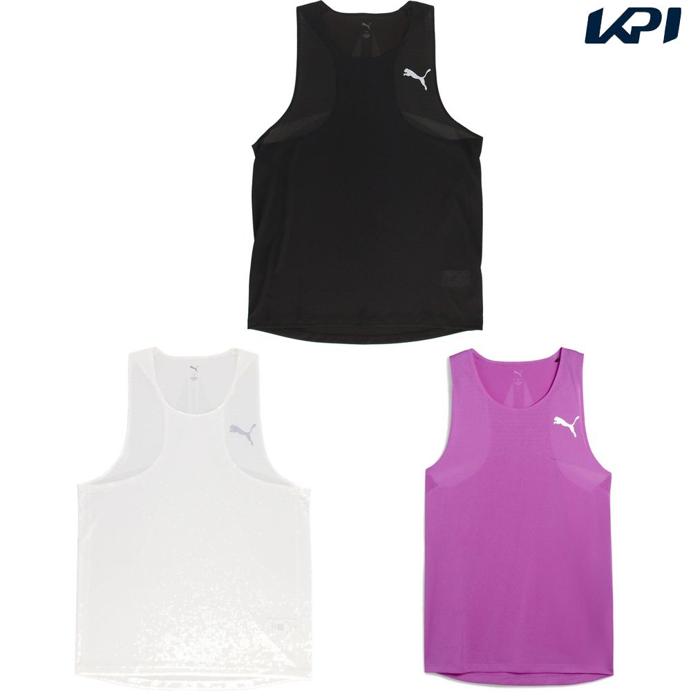 プーマ PUMA ランニングウェア メンズ   RACEDAY ULTRASPUN シングレット メンズ 527214 2025SS