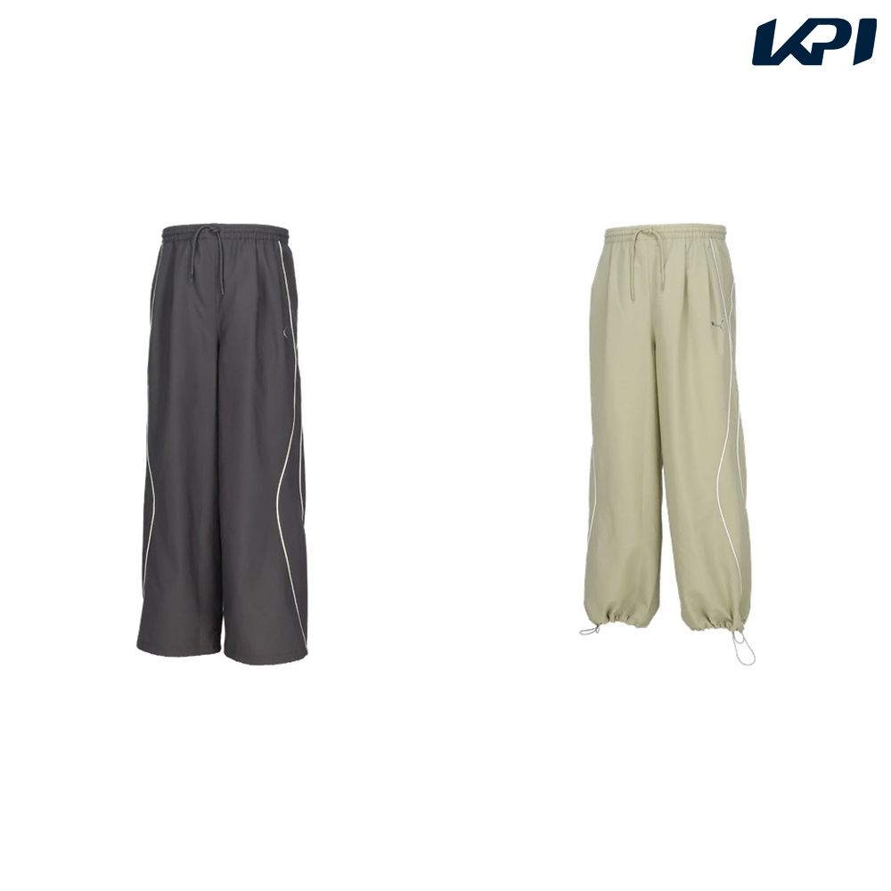 プーマ PUMA ウェルネスウェア レディース   TRN EDGE ウラメッシュライナーウーブン PT 527990 2025FW