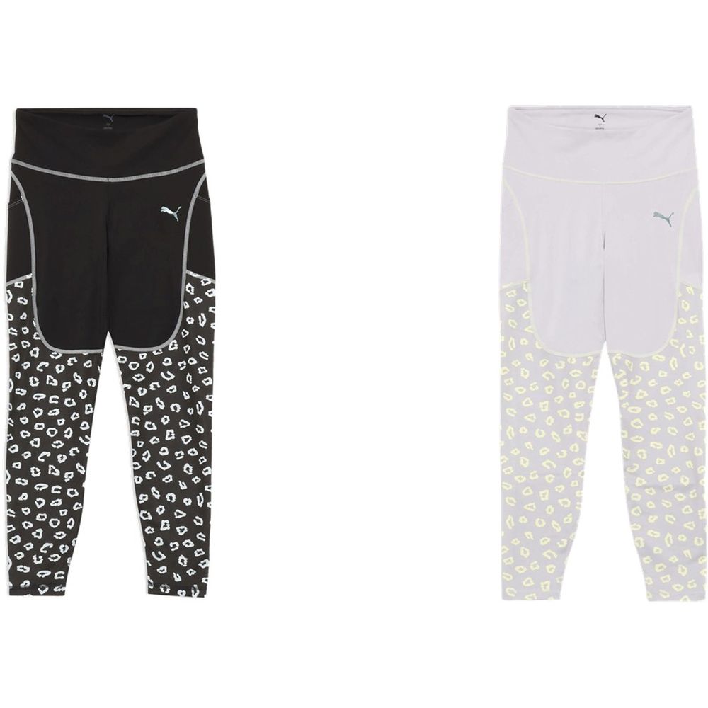 プーマ PUMA ウェルネスウェア レディース   TRN EDGE AOP タイツ 527996 2025FW