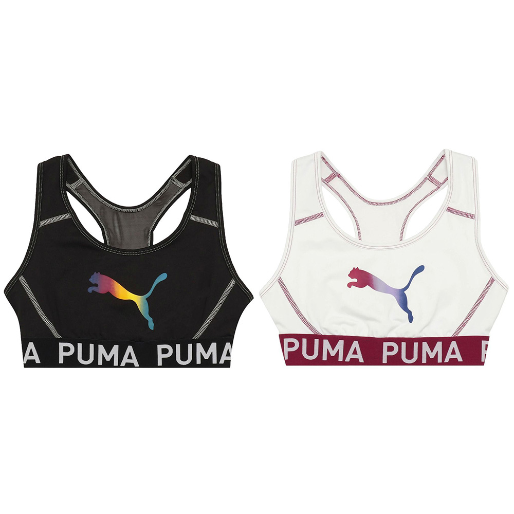 プーマ PUMA ウェルネスウェア レディース   TAD BASIC MID スポーツブラトップ PUMA 527997 2020SS