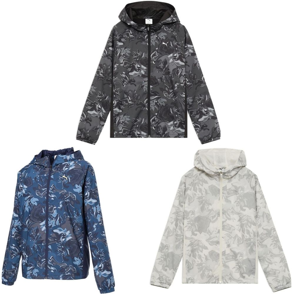プーマ PUMA ウェルネスウェア レディース   TAD 裏起毛トリコットライナーFZ JKT 528004 2025FW